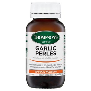 Thompson's Galic Peles 180 Capsules, 180캡슐, 1개, 180정