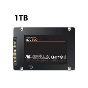 레노버 노트북 마이크로 컴퓨터 데스크탑용 스테이트 디스크 SSD 870 EVO 500GB 1TB 2TB 내장 HDD 하드 드라이브 Sata3 25인치 4TB, 1개