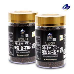 영월농협 쥐눈이콩 청국장환, 1, 2개, 250g