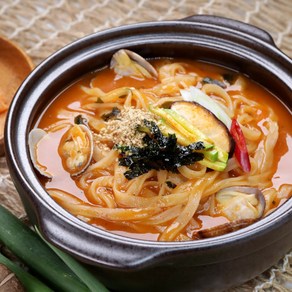 생칼국수면 12인분 + 장칼국수소스 12봉, 1개, 1kg