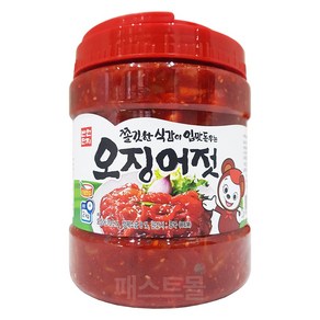 반찬단지 오징어젓2kg