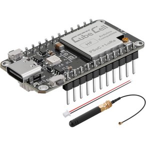 메이커포커스LoRa SX1262 모듈863928MHZLoRaWAN IoT 개발 보드 ASR6502 MCU 128KB 플래시 초저전력 태양 에너지 동력 설계 아두이노 및 지능형 장면, Bkack Loa SX1262 Development, 1개