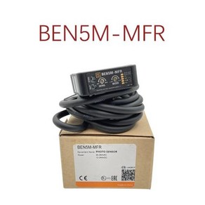 BEN5M-MFR AC DC 역반사 광전 스위치 센서 5미터 감지 릴레이 출력 100 고, 1개