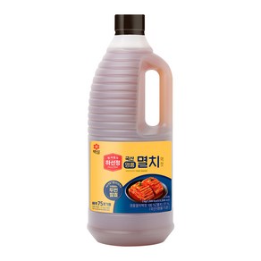 하선정 덧장명품멸치액젓3KG, 1개, 3kg