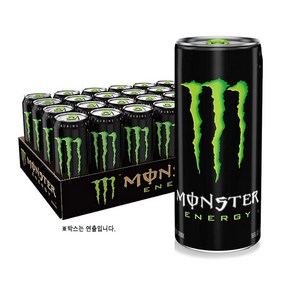 몬스터에너지 그린, 24개, 350ml