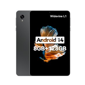 HEADWOLF FPad 3 안드로이드 14 태블릿 PC 8.4 인치 최대 8GB 램 128GB 롬 Widevine L1 Unisoc T616 옥타코어 FHD 화면, Official standad