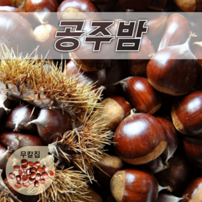 담다마켓 국내산 무칼집 공주밤 햇밤 (대), 1세트, 2kg