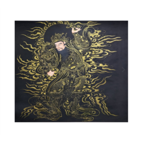 종교 큐빅 그림 장식 만들기 탱화 불당 비즈 공예 장군님 법당 보석십자수 재료 세트, 90x90cm 전체 원형 큐빅, 1개