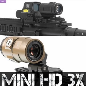 Mini HD 3X Magnifie Sights (BK/DE), DE, 1개