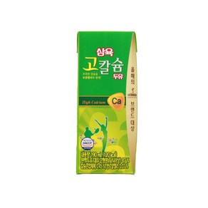 삼육두유 고칼슘두유, 190ml, 72개