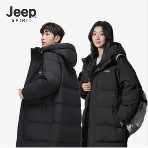 JEEP SPIRIT 지프 남자 롱패딩 여성 패딩 겨울 점퍼 자켓