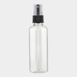 블랙캡 스프레이 투명 50ml 플라스틱 공병 소분병 화장품용기 여행