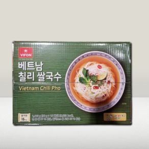 무료배송!! 비폰 베트남 칠리 쌀국수 90g 코스트코 맛있는 쌀국수, 16개