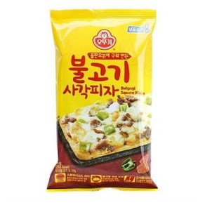 오뚜기 불고기 사각피자, 96g, 1개