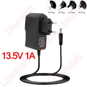 DC 13.5 V 1A 어댑터 전원 공급 장치 충전기 5.5mm * 2.1-2.5MM AC 100-240V 볼트, CHINA_13.5V 1A  US Plug, 13.5V 1A