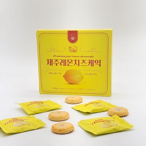 제주 레몬 치즈케익 파이 케이크, 20g, 10개