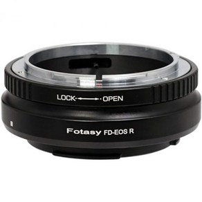 Fotasy FD 마운트 렌즈와 대포 EOS RF 어댑터 R FL 클래식 수동 렌즈 캐논 RR 미러리스 카메라 RP R3 R5 R7 R10과 호환, 1개