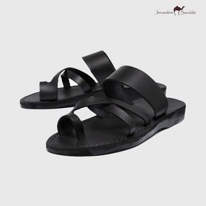 JERUSALEM SANDALS 공식정품 NO.8 THE GOOD SHEPHERD_BLACK