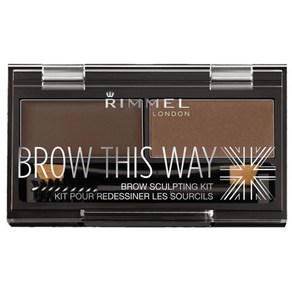 Rimmel 림멜 브로우 디스 웨이 003 다크 브라운 아이브로 파우더 Brow This Way Eyebrow Powder