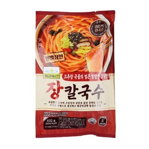 칠갑 장칼국수 432g 4개