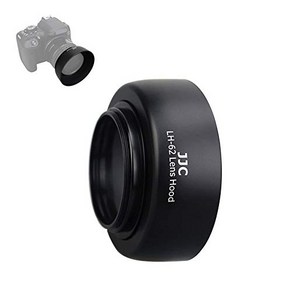 JJC Camea Lens Hood Shade Fits fo Canon EF 50mm JJC 카메라 렌즈 후드 셰이드는 Canon EF 50mm f/1.8 II에 맞으며 Ca, 1개