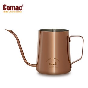 커피드립피쳐 (로즈골드) 600ml (KPG1) [드립주전자/드립포트/커피피쳐/핸드드립/드립용품/커피용품/바리스타용품], 없음, 1개