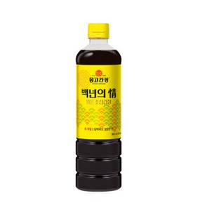 몽고 백년의장 국간장 조선간장 900ml 5개