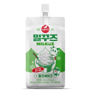 서울우유 밀꾸즈, 150ml, 24개