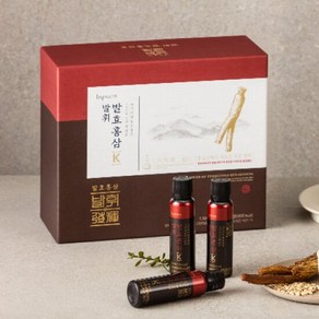 [에치와이] 발휘 발효홍삼K 1박스, 1.5l, 1세트