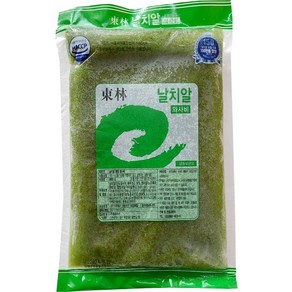 동림 날치알 800g 레드 그린 와사비 블랙, 그린(와사비), 1개