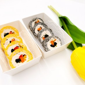 독특 수제간식 강아지 김밥 (8pcs) 애견생일간식