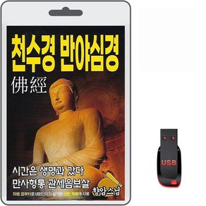 USB 천수경 반야심경 휴대용라디오 mp3 불경 노래 가요 음반 금강경 아미타령 회심곡 무상계 반월문 예불