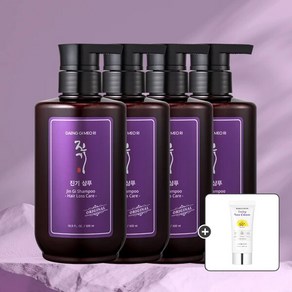 댕기머리 오리지널 진기 샴푸, 진기샴4, 4개, 500ml