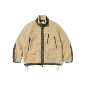 아웃스탠딩 후리스 BOA FLEECE MOUNTAIN JACKET_BEIGE 361191