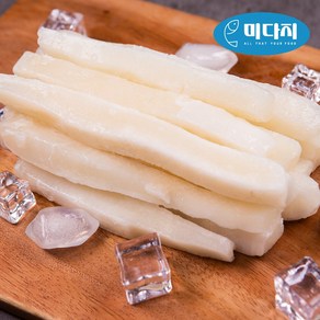 미다지 튀김용 탈피 손질 몸살 스틱 오징어 700g, 700g 1봉, 1개