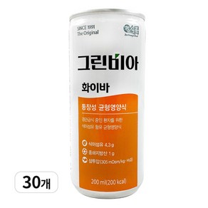 그린비아 화이바, 30개, 200ml