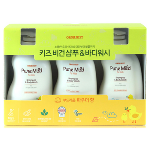 코스트코 오가니스트 키즈 샴푸 앤 바디워시 500ml x 3개