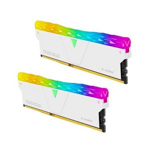 V-Color DDR4 프리즘 PRO RGB 64GB(32GB x 2) 3600MHz 2Gx8 CL18 U-DIMM 1.35V SK 하이닉스 IC 게이밍 데스크탑 업그레이드 RAM