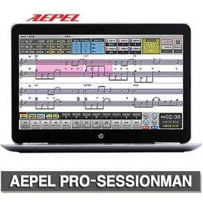 신곡무료업데이트 AEPEL(에펠) 프로 세션맨 / PC 용 반주기 소프트웨어 색소폰반주기 노래반주기, 에펠프로 세션맨