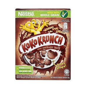 네슬레 통곡물 홀그레인 코코크런치 시리얼 Nestle Koko kunch 300g, 3개