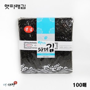 더해찬의 맛있는(햇김)파래김100매, 1개