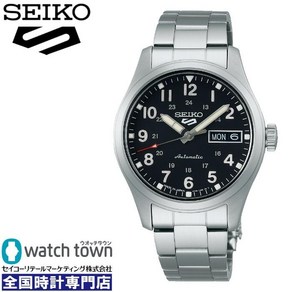 SEIKO Seiko 5 Spots SBSA197 메카니컬 자동 권(손으로 권) 4R36 메탈 손목시계 맨즈