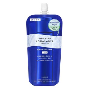 AQUALABEL 아쿠아라벨 미용액급 브라이트닝 화장수 리필용 150ml, 1개