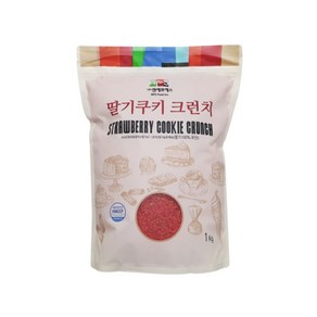 엔에프에스 딸기 쿠키 크런치 1kg, 1개