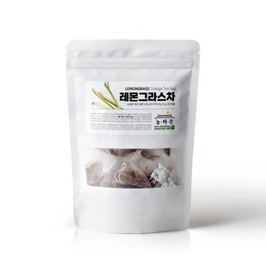 늘해찬 볶은 레몬그라스 삼각 티백 허브차 삼각티백 대용량, 1g, 50개, 50개입, 1개