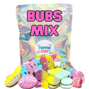 스웨덴 스웨디시 젤리 BUBS Mix 캔디 법스 믹스 유튜브 틱톡 간식 먹방, 1개, 1kg