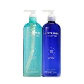 애프터스윔 수영장 샴푸 500ml + 바디클렌저 500ml