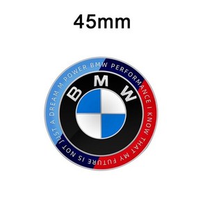 BMW 핸들 로고 스티어링 휠 앰블럼 마크1pcs 45mm 에폭시 자동차 엠블럼 195, 베이지