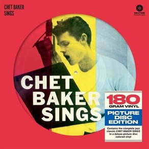 쳇 베이커 (Chet Baker) - Sings LP (픽처디스크)