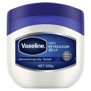 바세린 페트롤리엄 100% 젤리 오리지널 100g Vaseline Petoleum Jelly Oiginal 100g, 6개